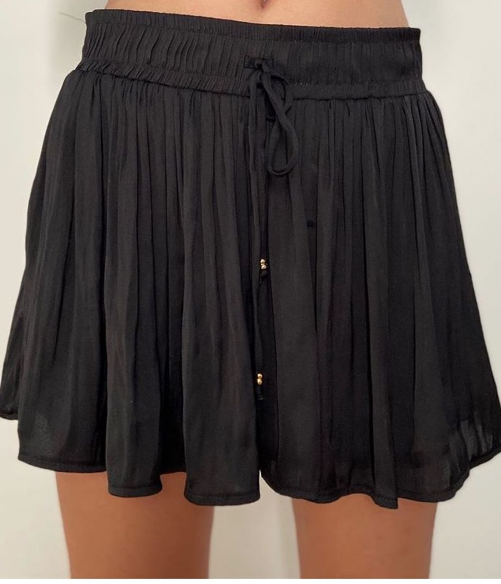 short saia rodada