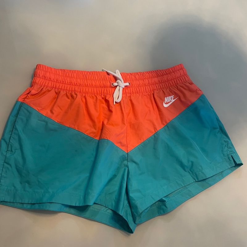 Blue and orange nike 2024 shorts