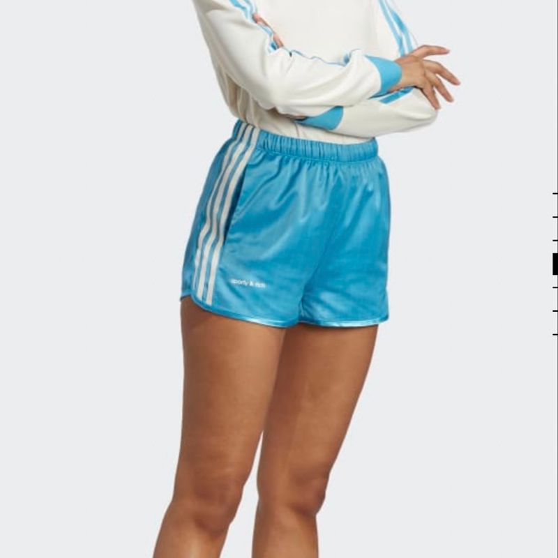 Shorts Sporty & Rich Adidas | Shorts Feminino Adidas Nunca Usado 102608826  | enjoei