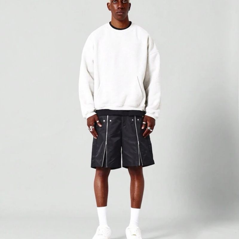 Shorts Sumwon Nylon Estilo Opium Ken Carson Vetements Playboi