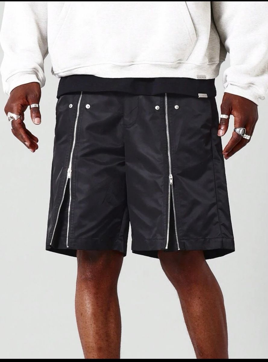Shorts Sumwon Nylon Estilo Opium Ken Carson Vetements Playboi