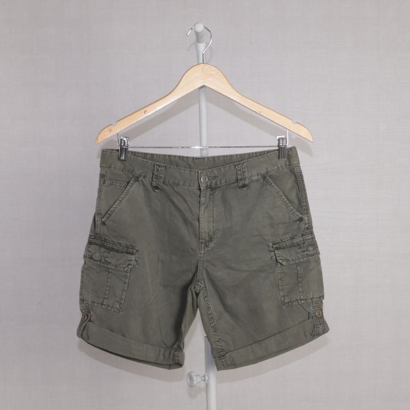 Shorts Verde Uniqlo, Shorts Feminino Uniqlo Usado 86737472