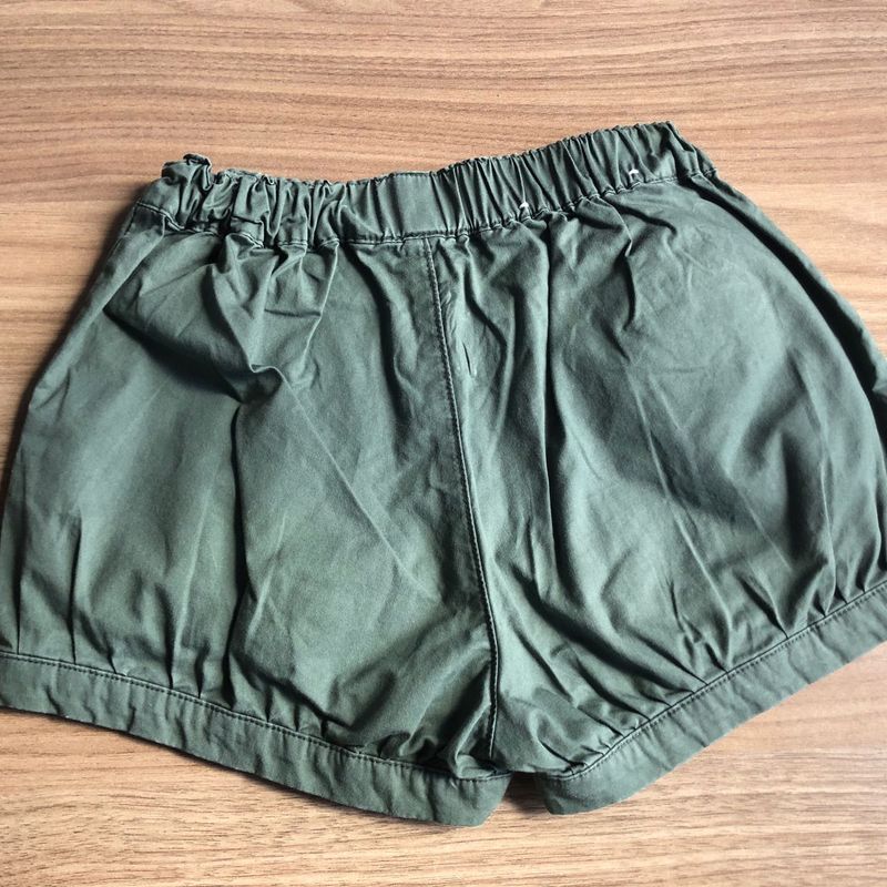 Shorts Verde Uniqlo, Roupa Infantil para Menina Uniqlo Usado 89720622