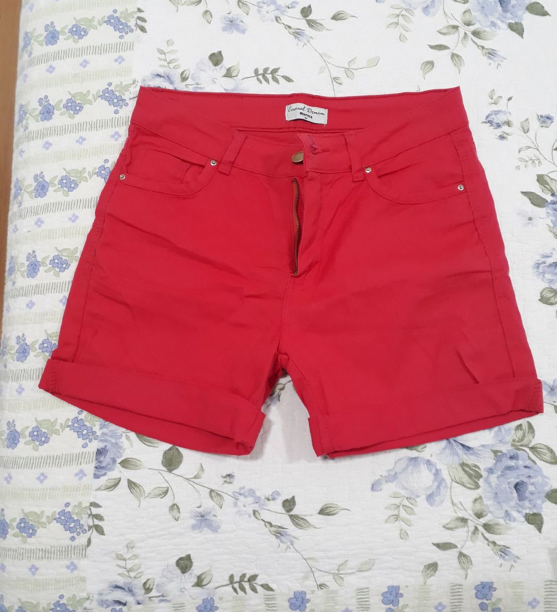 shorts feminino marisa