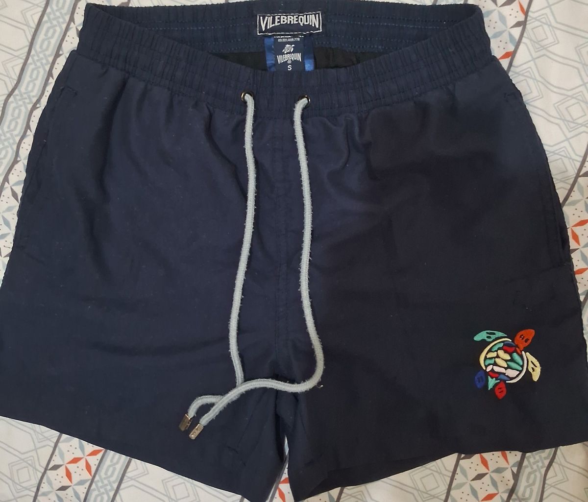 Shorts Vilebrequin Tartaruga Tam S - 38 | Vilebrequin Usado