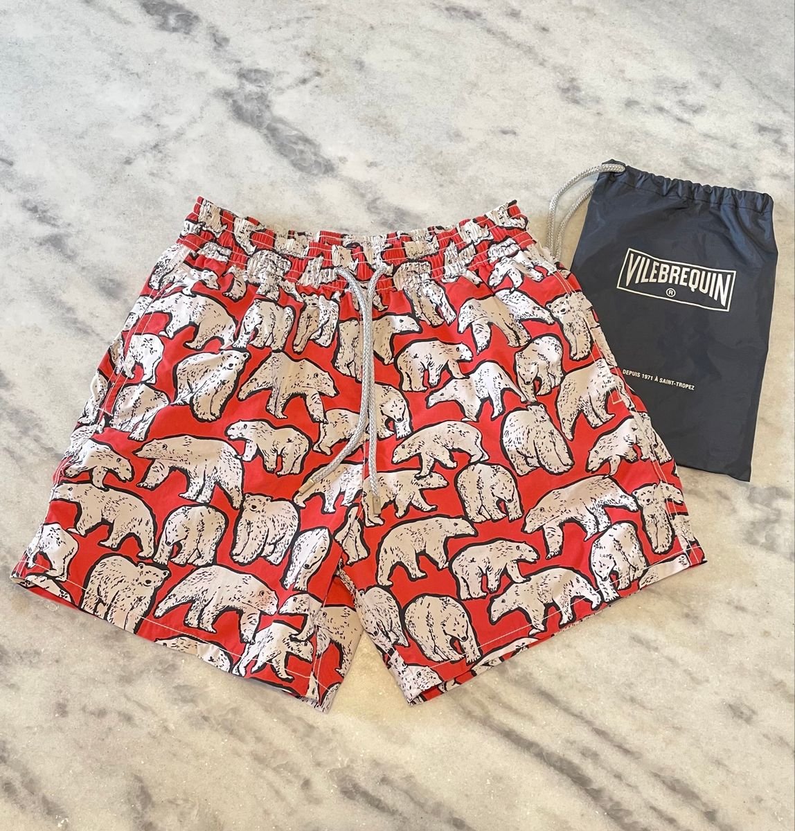 Red Elephant Shorts