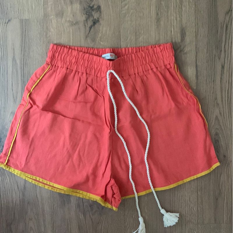 Short Feminino Jéssica com Amarração