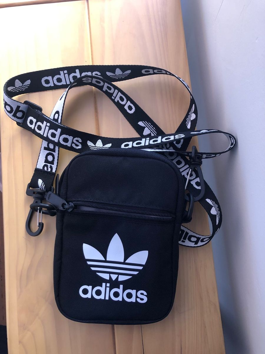 Shoulder Bag Adidas Originals Bolsa de Ombro Feminina Adidas Usado