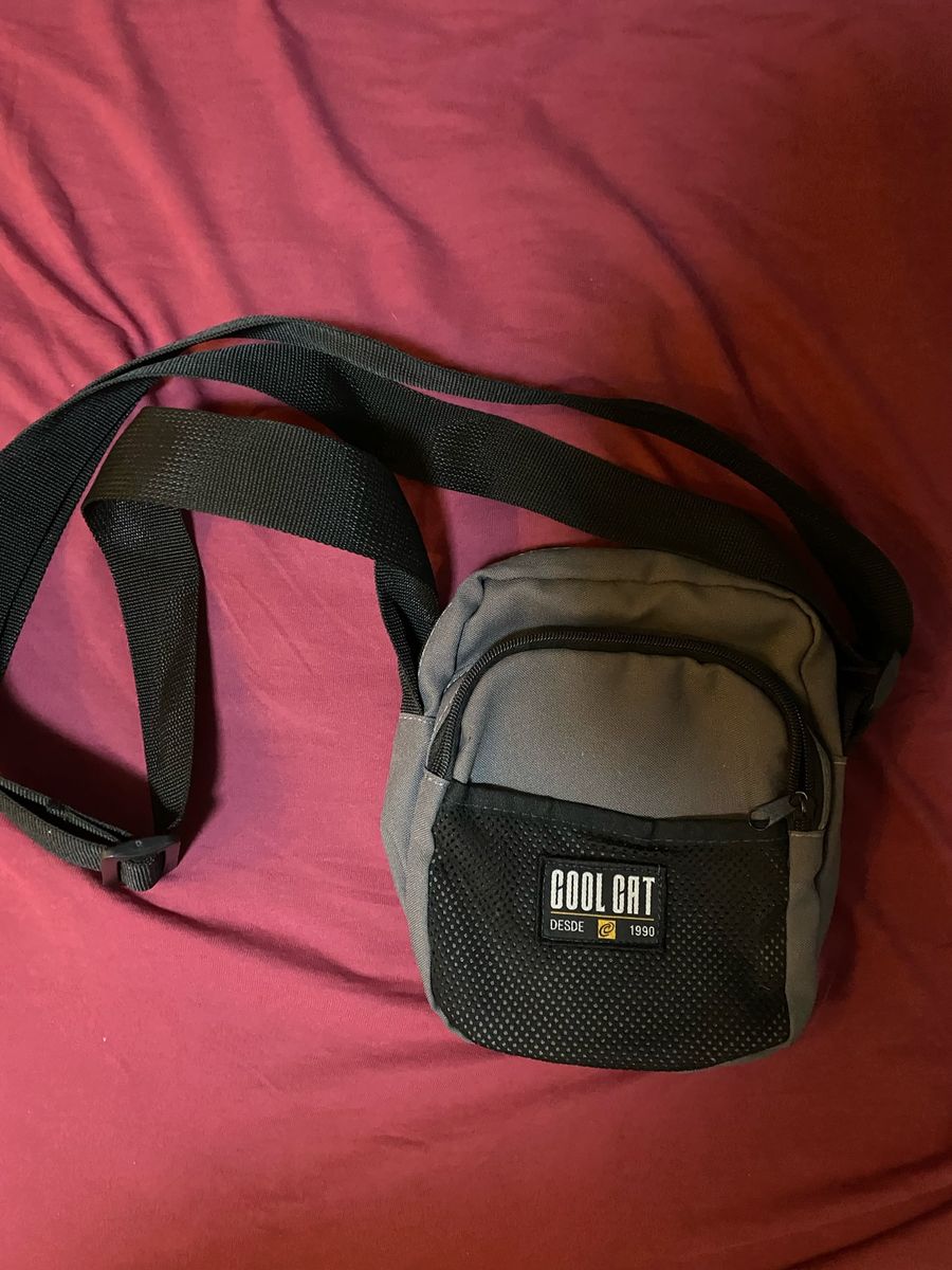 Shoulder Bag Coolcat | Bolsa Masculina Cool Cat Nunca Usado 95508474 ...