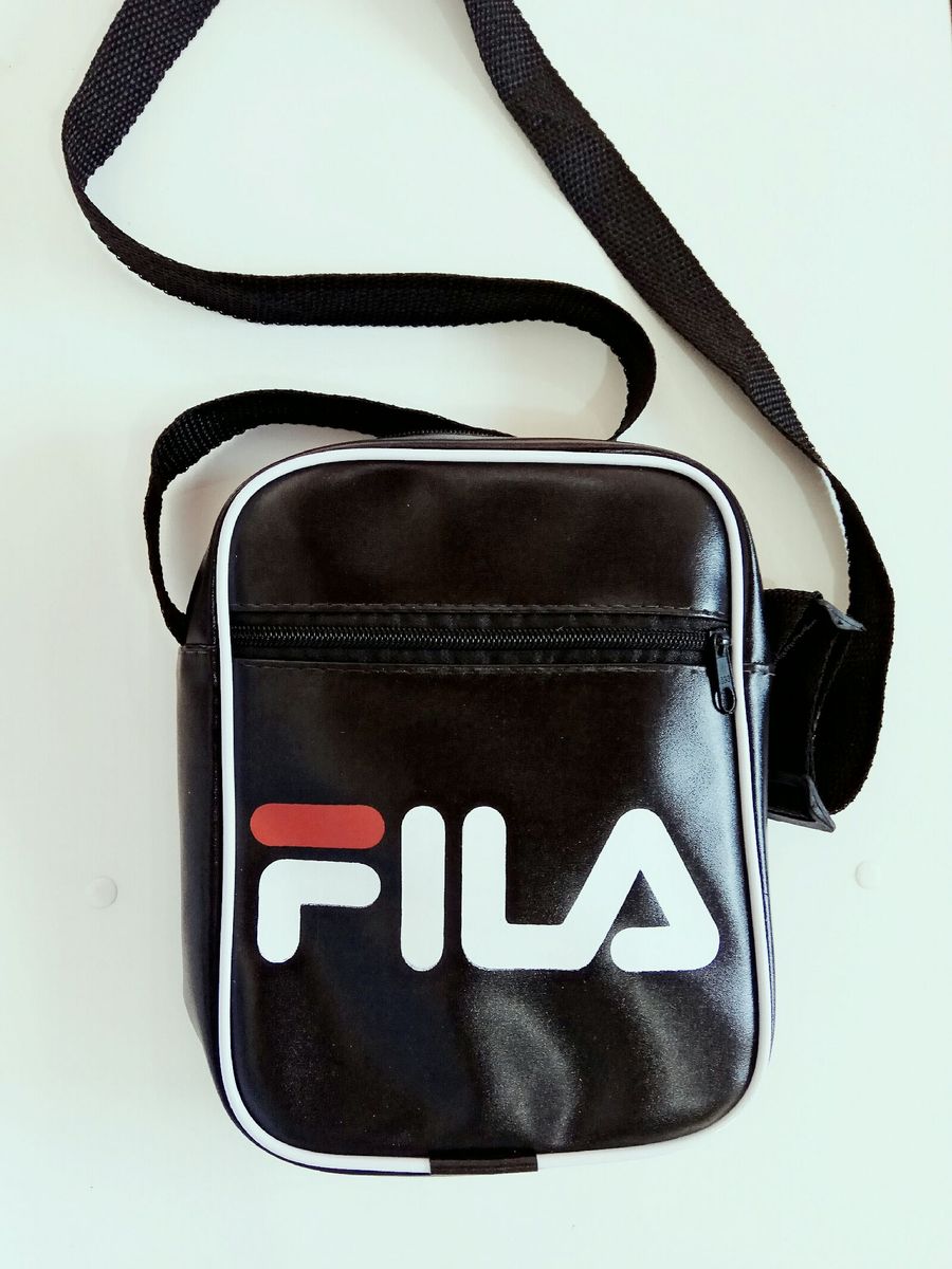 pochete masculina fila