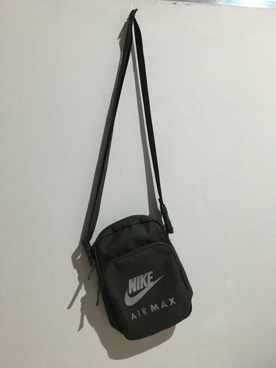 Shoulder Bag Nike Air Max Smit 2.0 Preto/branco Bolsa Masculina
