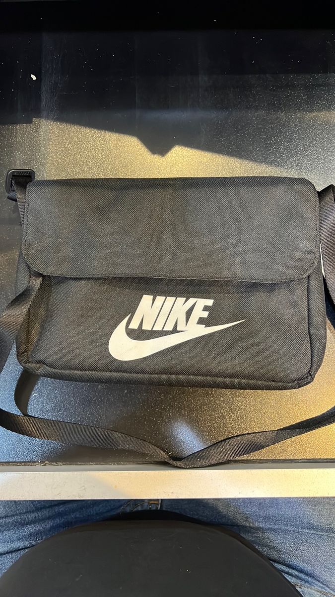 Shoulder Bag Nike Original com Três Repartições Nova Bolsa Masculina