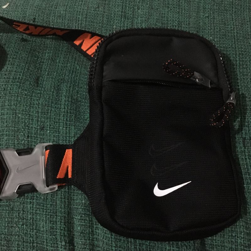 Shoulder Bag Nike Small Waist Cross Bolsa Masculina Nike Usado 42586063 enjoei