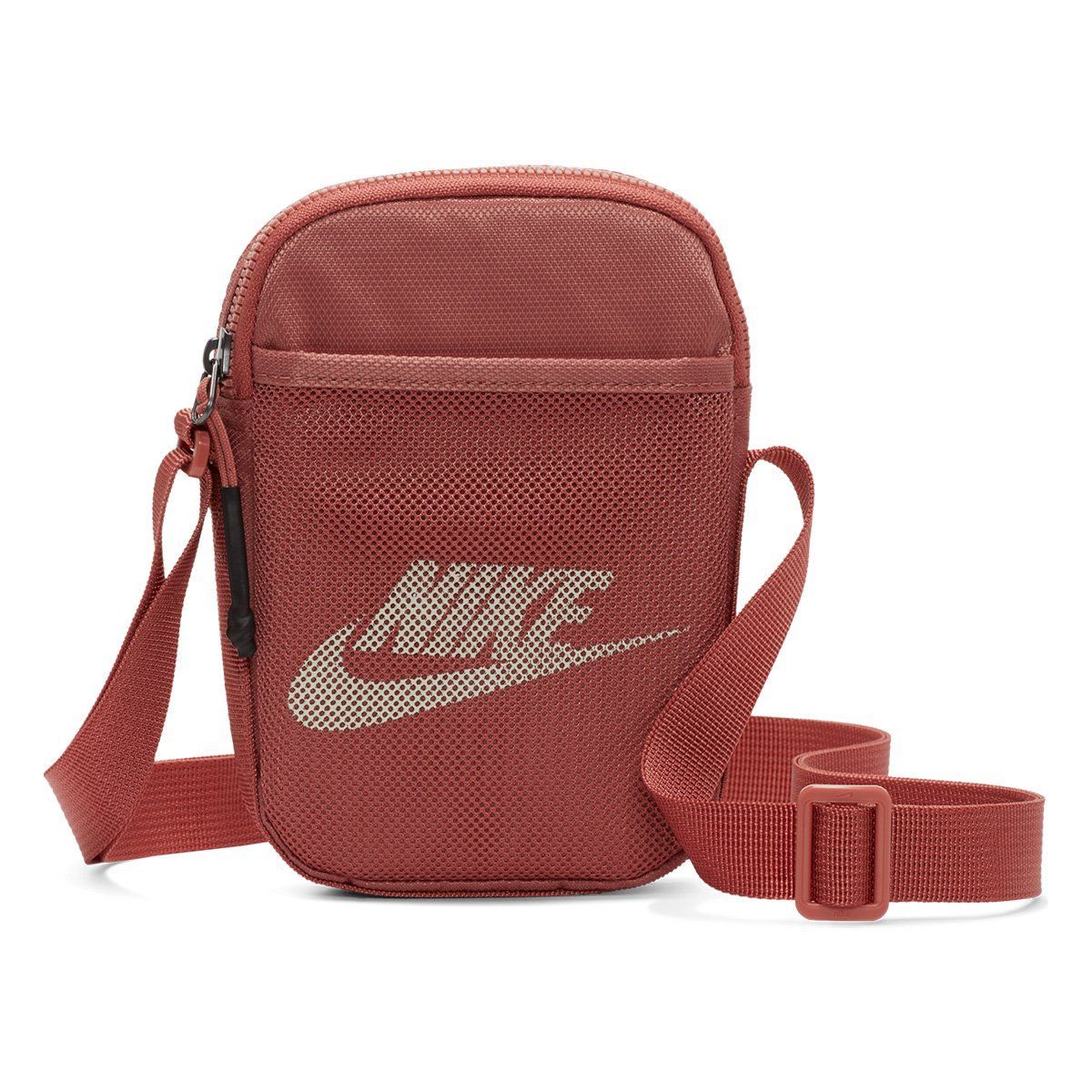 Shoulder Bag Nike Smit S Rosa Pochete Bolsa Swoosh Logo Original