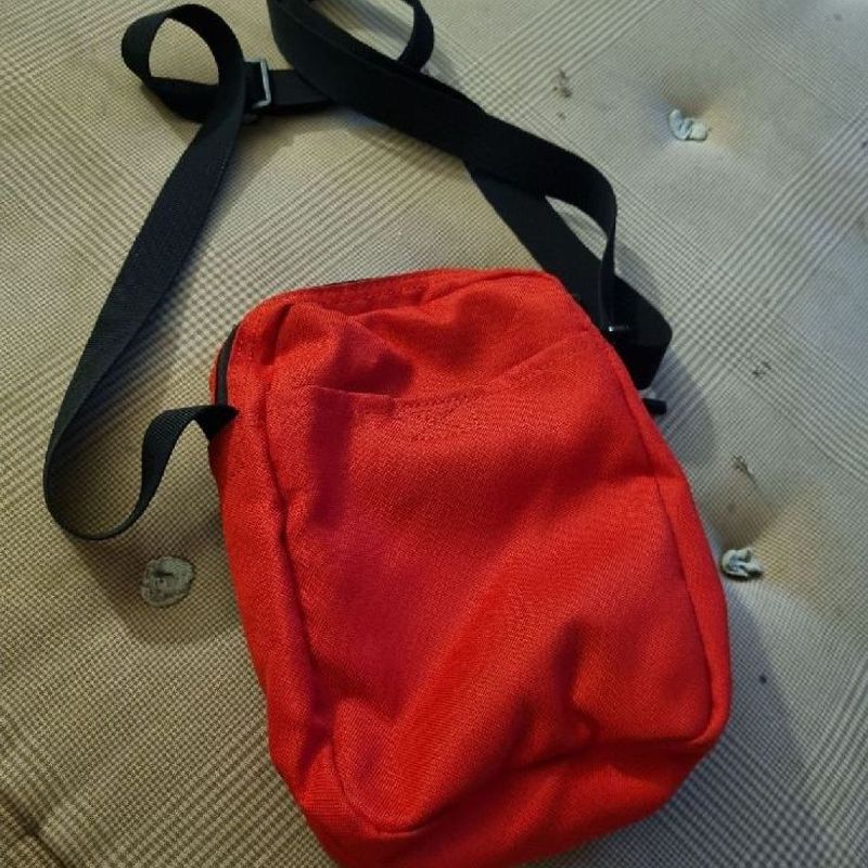 Nike shoulder cheap bag red