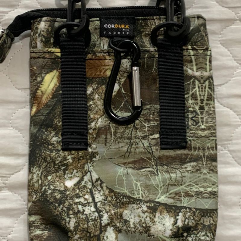 NWT Supreme Realtree Camo Small Box Logo Sholder Bag FW19