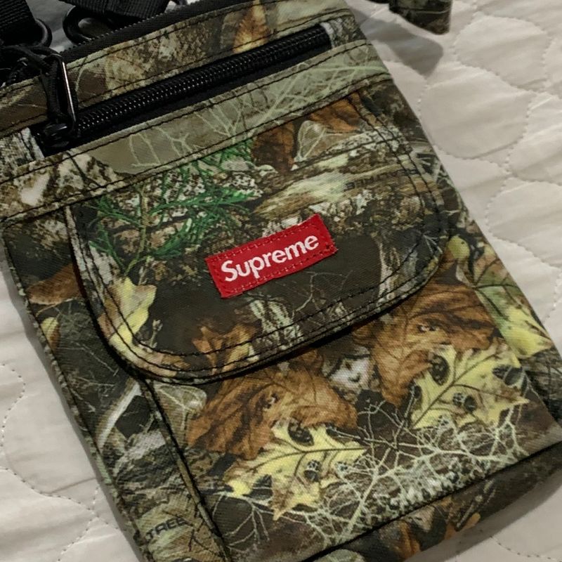 『1年保証』 Shoulder Bag Real Tree Camo Supreme | Bolsa Masculina バッグ