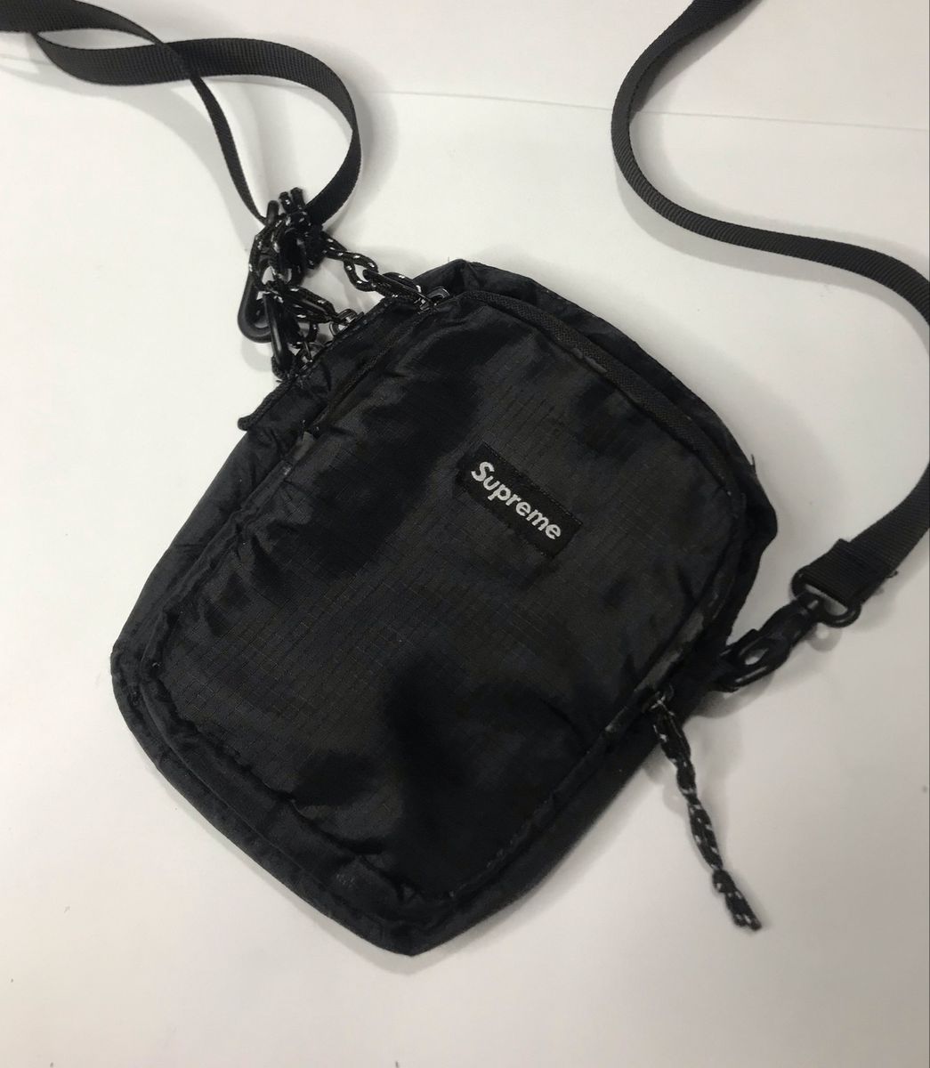 Shoulder Bag Supreme Fw17 Original Bolsa Masculina Supreme Usado