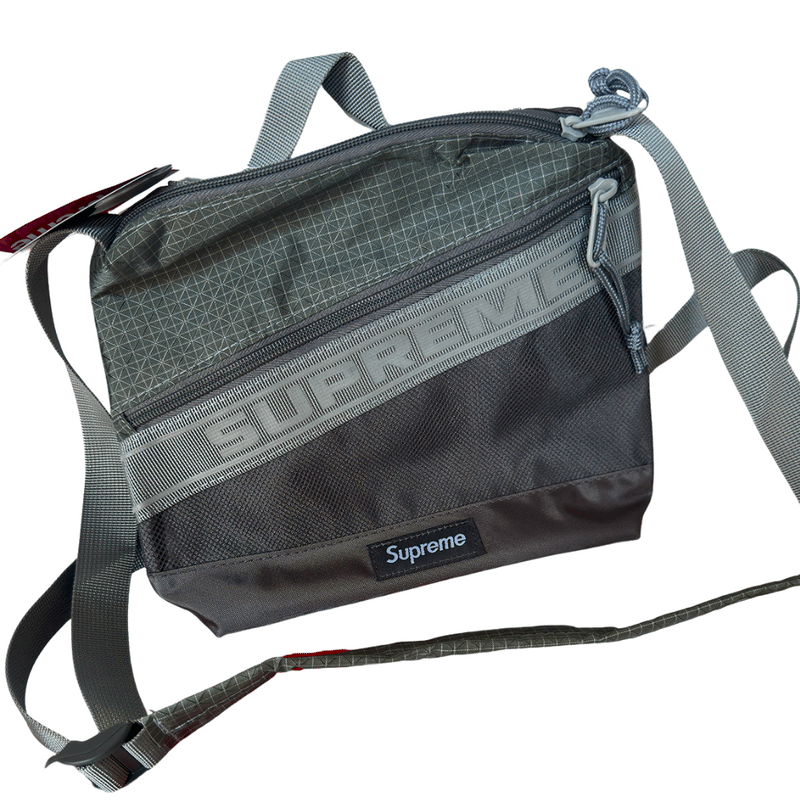 Shoulder Bag Supreme Fw23 Cinza Bolsa Transversal | Supreme Nunca