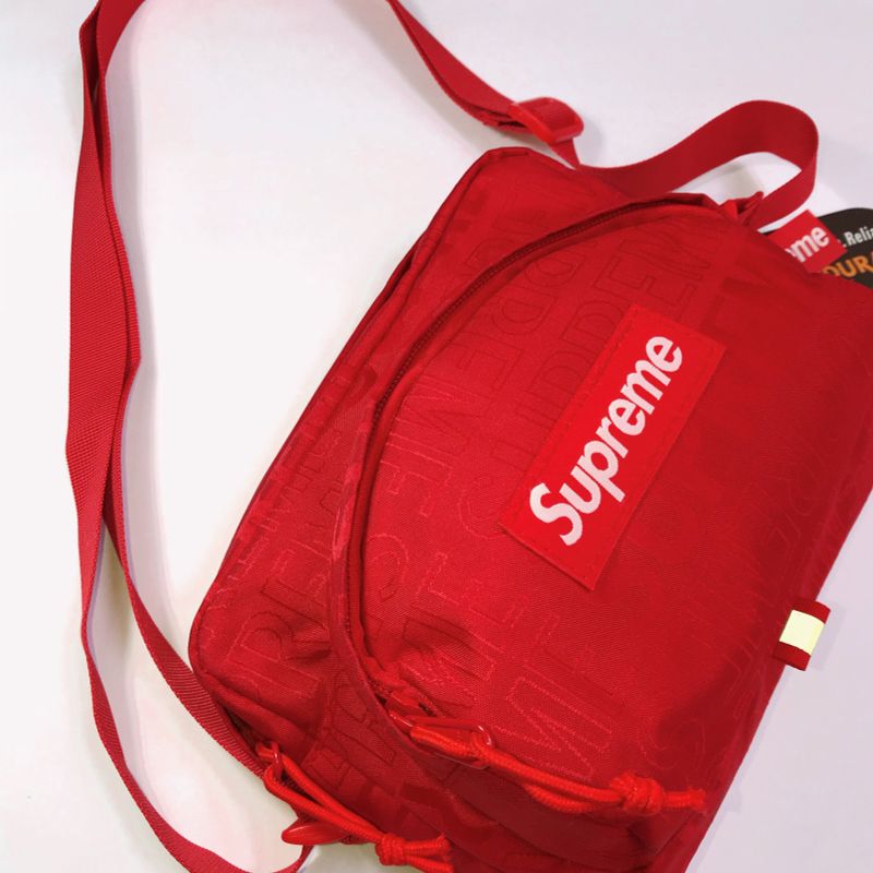 Shoulder Bag Supreme Ss19 | Bolsa Masculina Supreme Nunca Usado