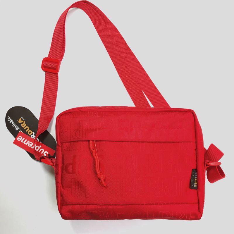 Supreme nike best sale shoulder bag ss19