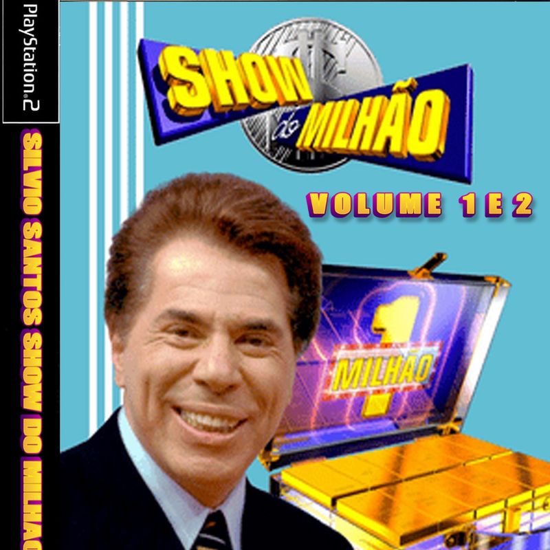 Mini Game Show do Milhão Tectoy Silvio Santos Escorrega o Preço🍴