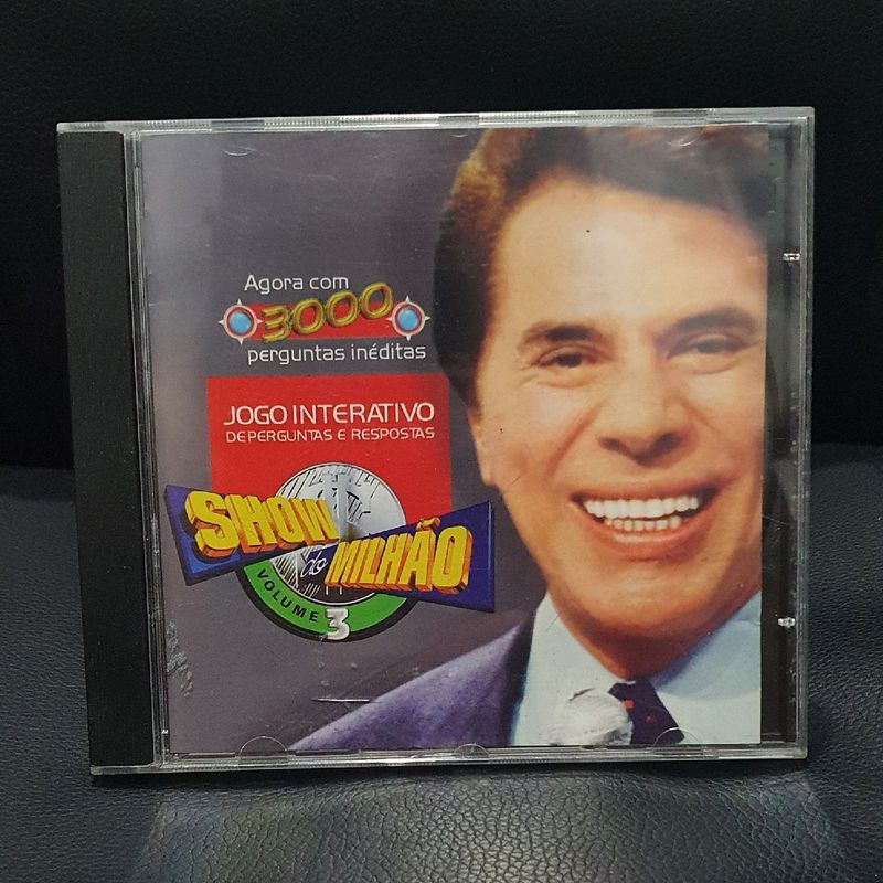 O dia em que o Show do Milhão foi parar no Mega Drive 