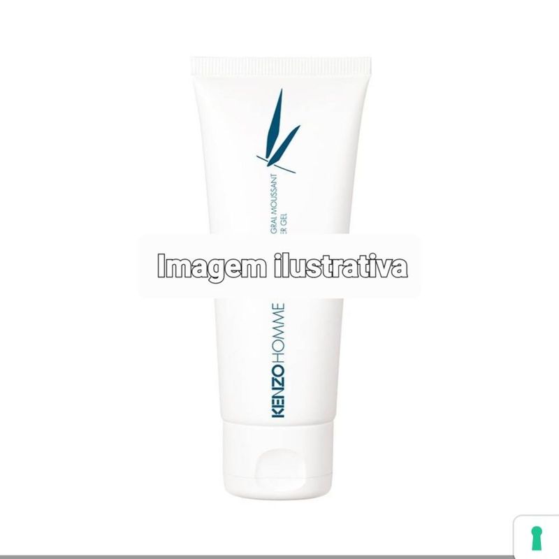 Kenzo homme gel outlet douche