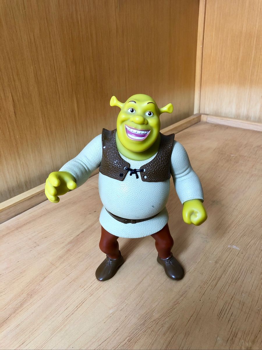 Shrek bom dia!