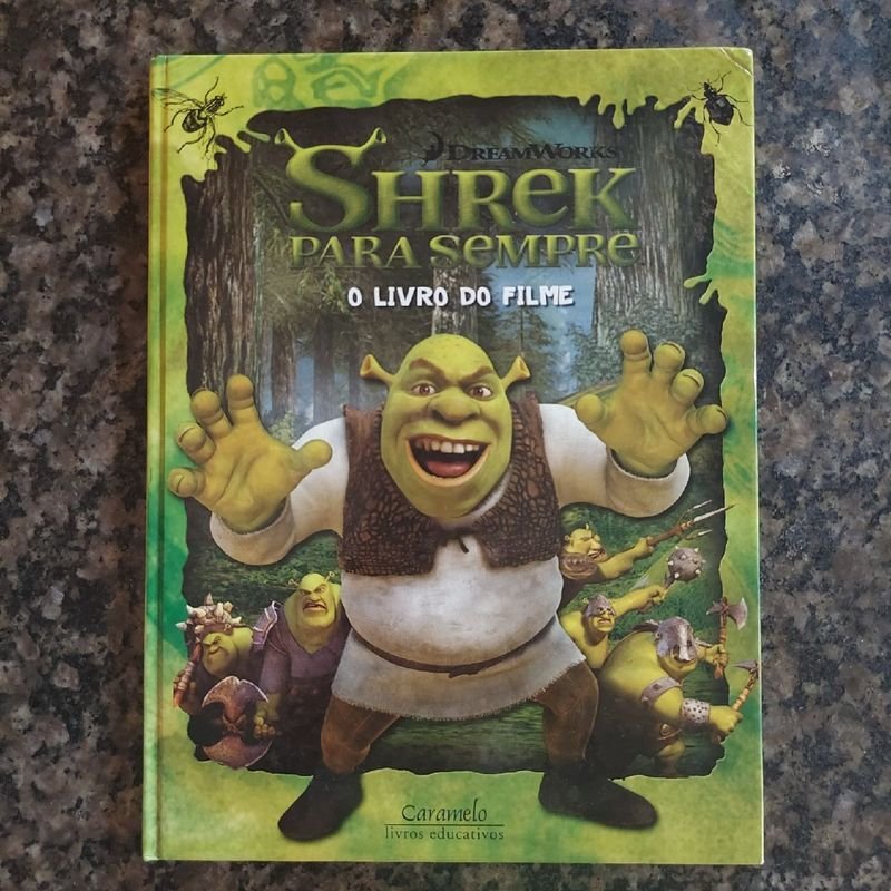 SHREK - LIVRO VS FILME! 