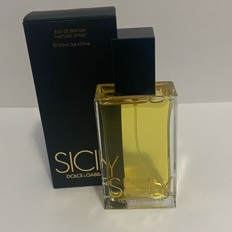 Sicily Edp 100 Ml Dolce Gabbana) Perfume Feminino Dolce