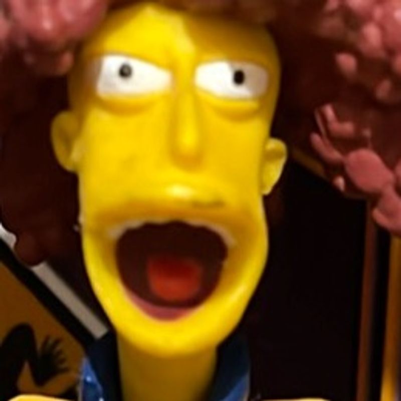 Lego Simpsons Sideshow Bob