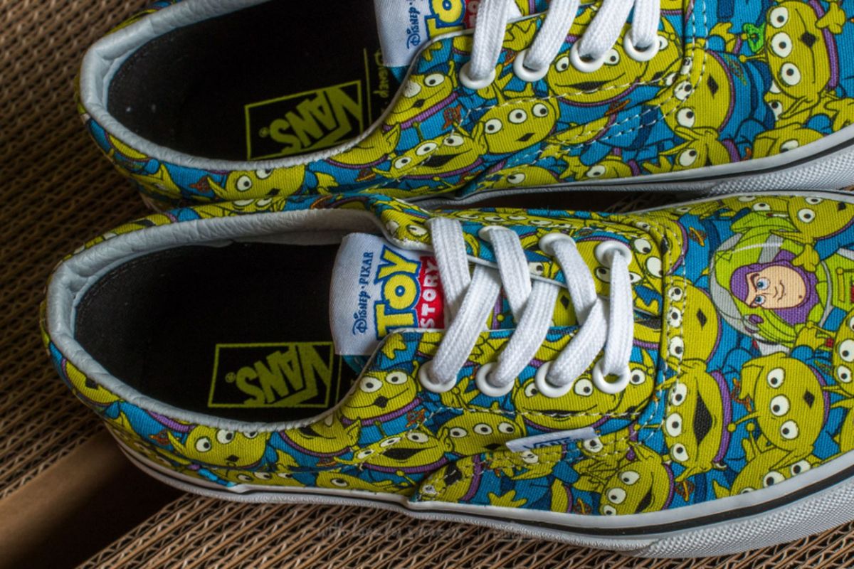 tênis toy story vans
