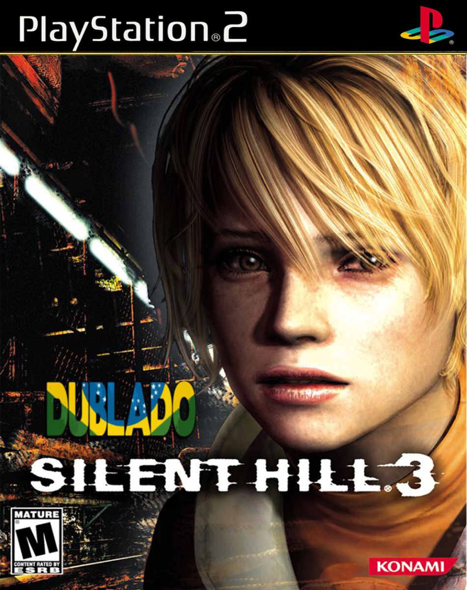 Silent Hill 3 PS2 Patch | Shopee Brasil