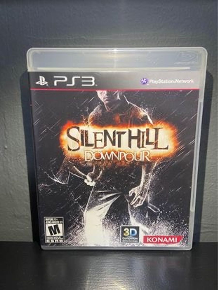Silent Hill Downpour p/ PS3 - Konami - Jogos de Ação - Magazine Luiza