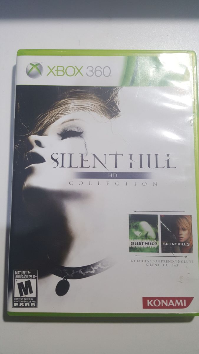 Silent hill hd collection xbox 360 прохождение