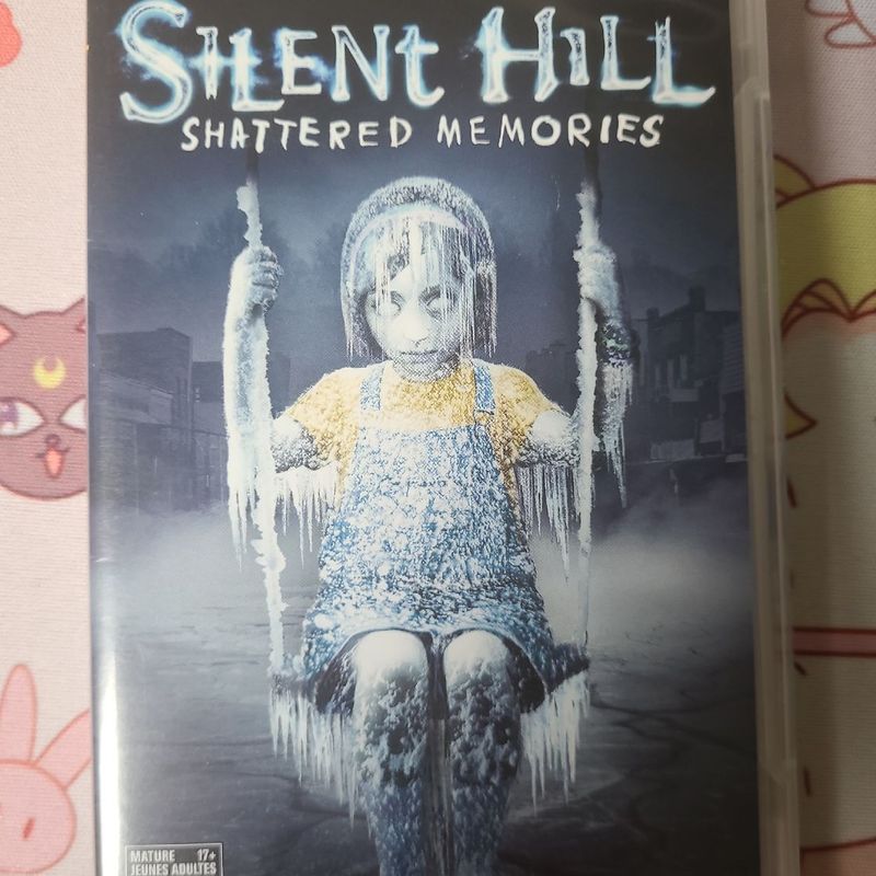 Silent Hill Shattered Memories - Psp Completo | Konami Usado
