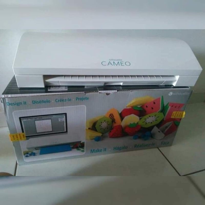 Silhouette Cameo 3, Item Info & Eletro Silhouette Cameo Usado 60297138