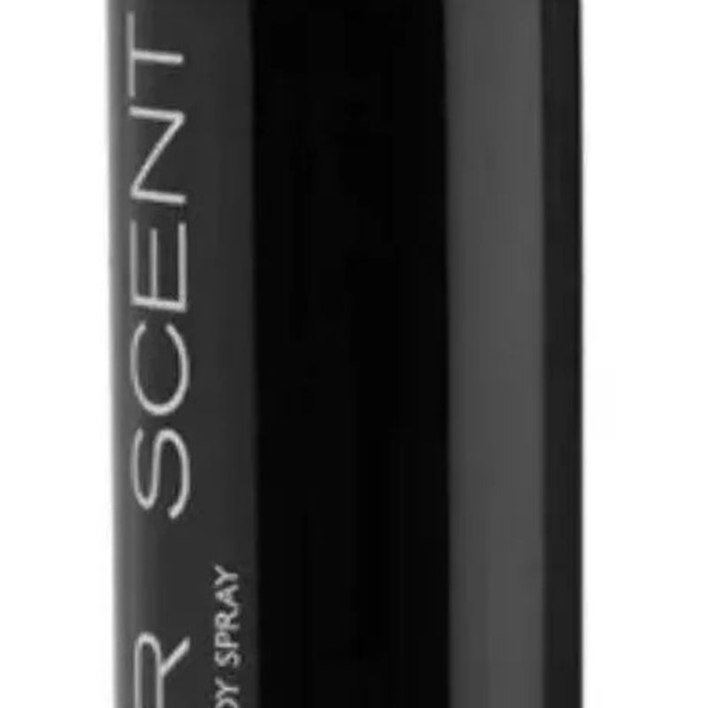 Silver Scent Intense Body Spray 200ml Perfume Masculino Nunca