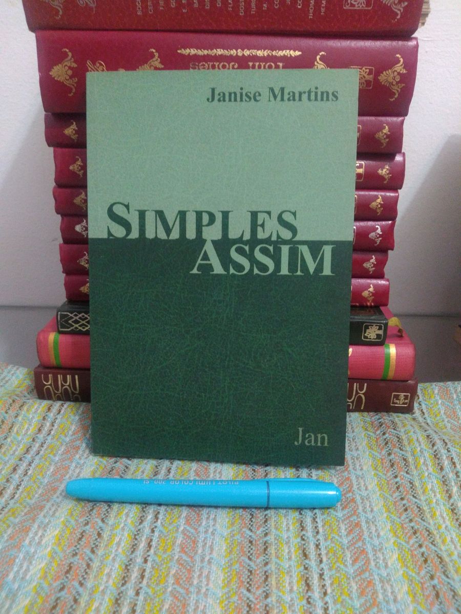 Simples Assim - Autografado | Livro Usado 83756763 | enjoei