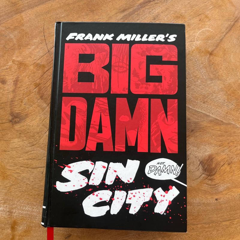 Sin City Completo Capa Dura Importado Big Damn | Dark Horse Usado