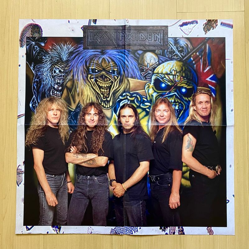 IRON MAIDEN / VIRUS (2CD BOX) 輸入盤 希少品 Single 12 Virus - Iron Maiden | Usado 127235260 | enjoei