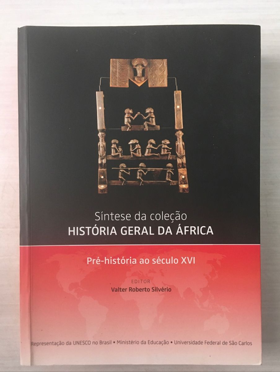 Síntese Da Coleção História Geral Da África Da Pré História Ao Século Xvi Livro Usado 43089699 8388