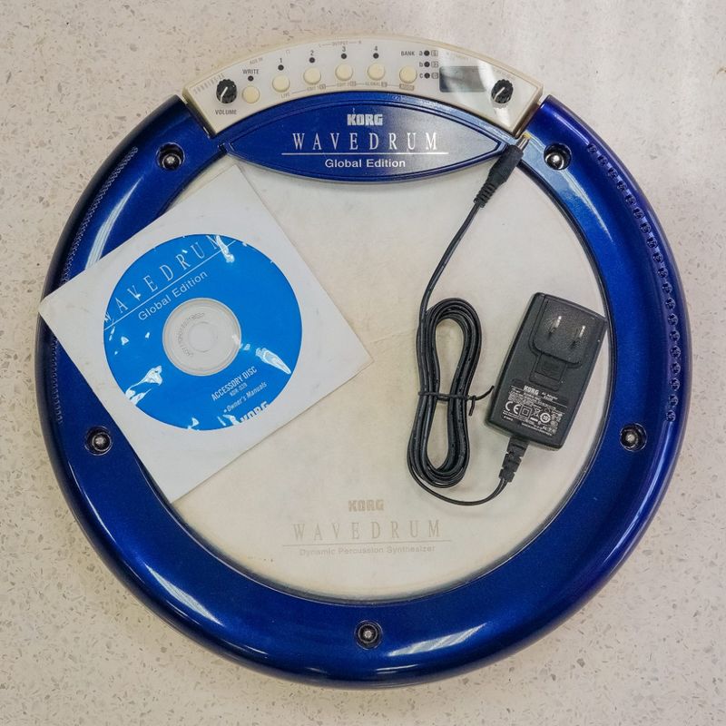 KORG WD-X-GLB [WAVEDRUM Global Edition] ｜イケベ楽器店