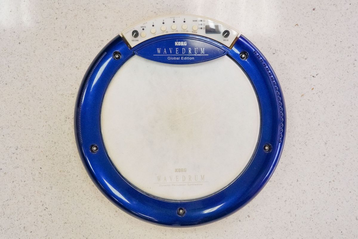 Sintetizador de Percussão Korg Wavedrum Global Edition Wd-X-Glb