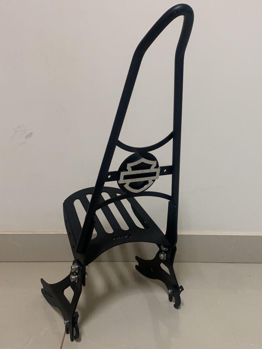 Sissy Bar 883 Harley Sportster Carro Harley Davidson Skull Nunca Usado 73228157 enjoei