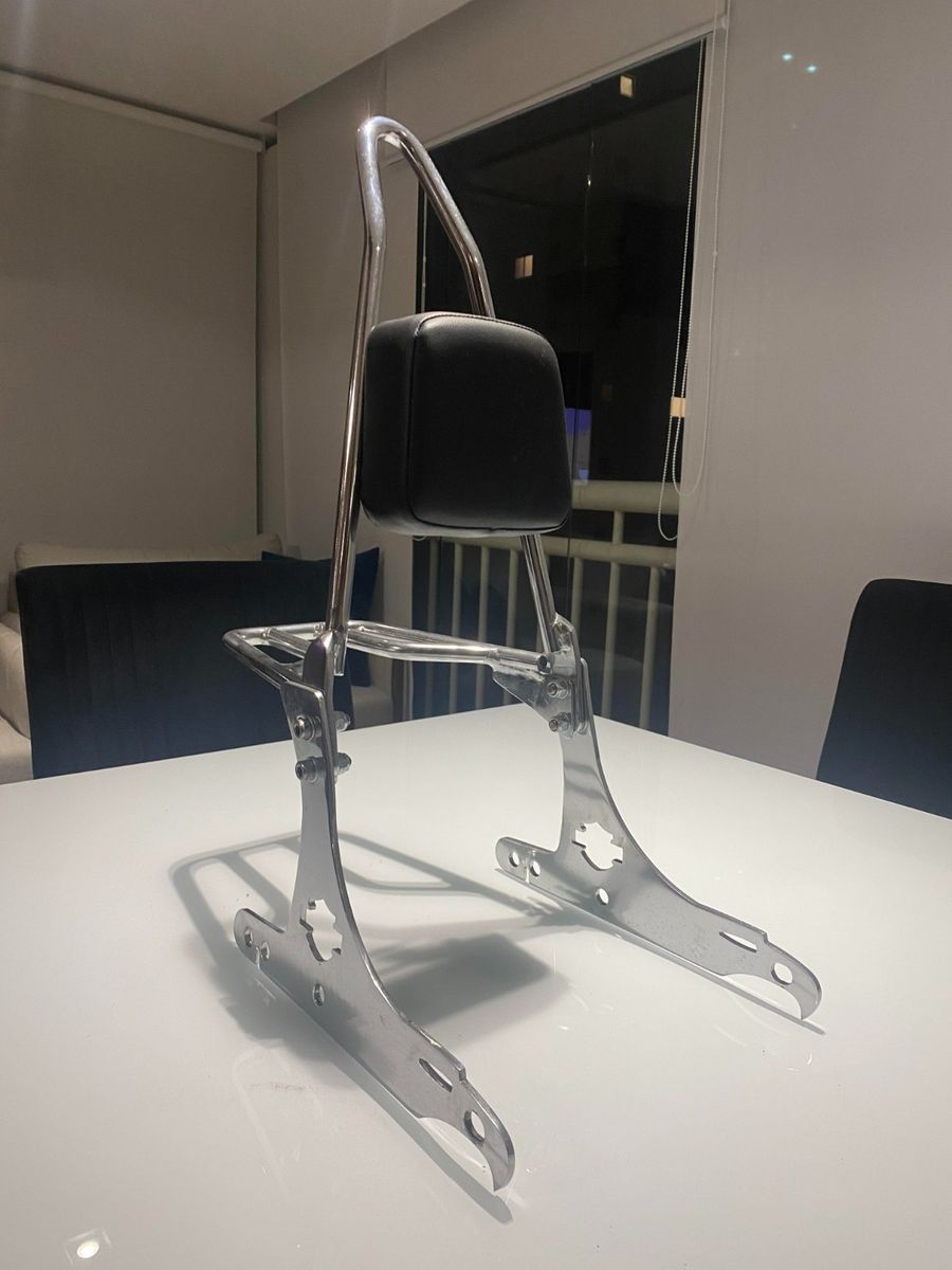 Sissy Bar Harley Dyna Super Glide Custom Nunca Utilizado Carro