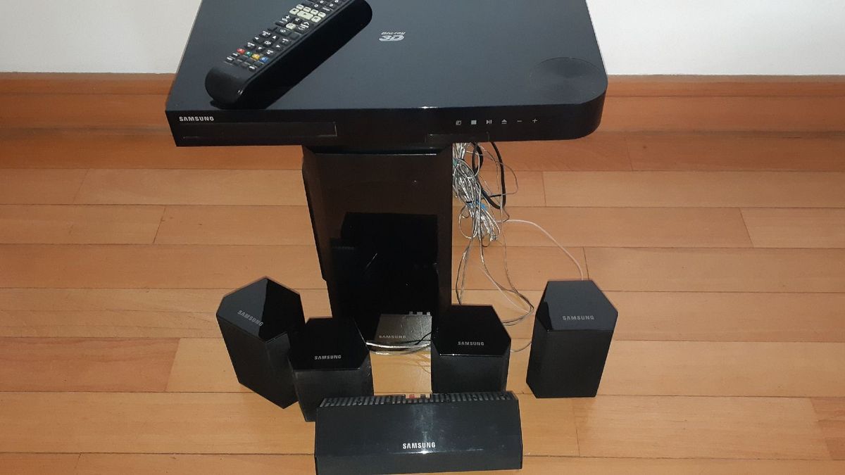 Sistema Bluray Samsung Htf5505k 5.1 1000w Hdmi Item Info