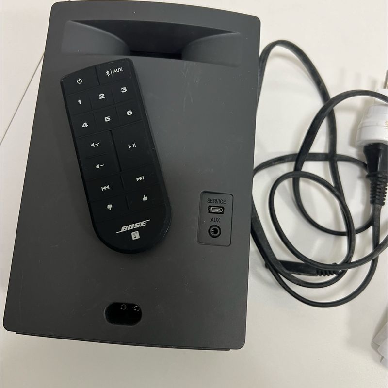 スピーカー・ウーファー Bose Sound Touch 10 416776 Sistema de Música sem Fio Bose Soundtouch 10 Modelo 416776 - Preto