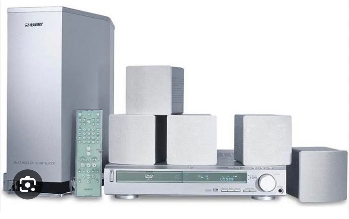 SONY　ソニー　DVDホームシアターシステム　DAV-S500 Sistema Integrado de Home Theater Sony Dav-S500 | Sony Usado